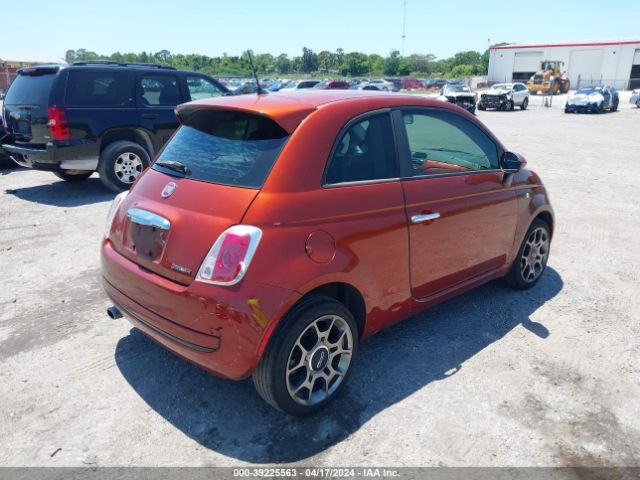 Photo 3 VIN: 3C3CFFAR4DT674211 - FIAT 500 