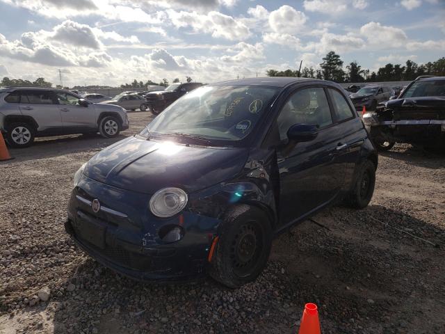 Photo 1 VIN: 3C3CFFAR4DT686410 - FIAT 500 POP 