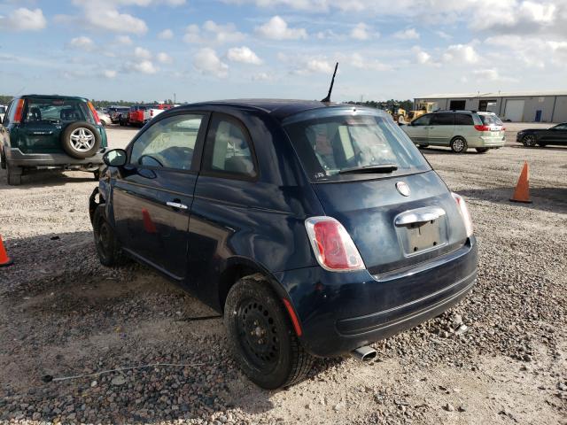 Photo 2 VIN: 3C3CFFAR4DT686410 - FIAT 500 POP 