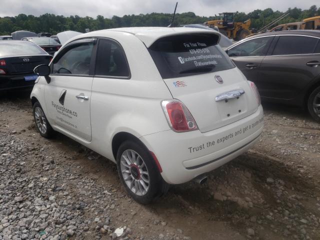 Photo 2 VIN: 3C3CFFAR4DT693258 - FIAT 500 POP 