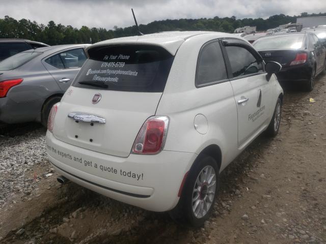 Photo 3 VIN: 3C3CFFAR4DT693258 - FIAT 500 POP 