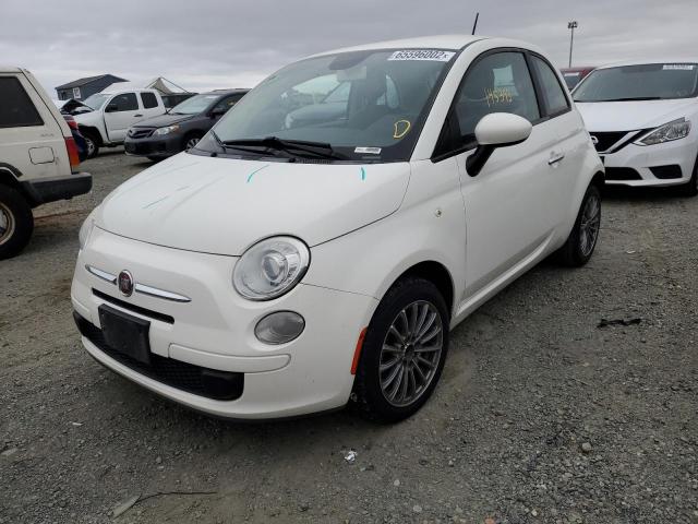 Photo 1 VIN: 3C3CFFAR4DT698301 - FIAT 500 POP 