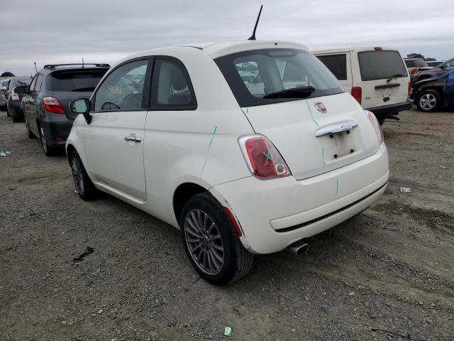 Photo 2 VIN: 3C3CFFAR4DT698301 - FIAT 500 POP 