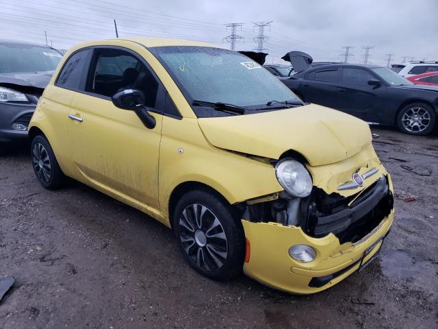 Photo 3 VIN: 3C3CFFAR4DT740174 - FIAT 500 POP 