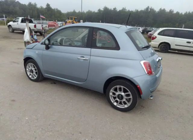 Photo 2 VIN: 3C3CFFAR4DT740658 - FIAT 500 