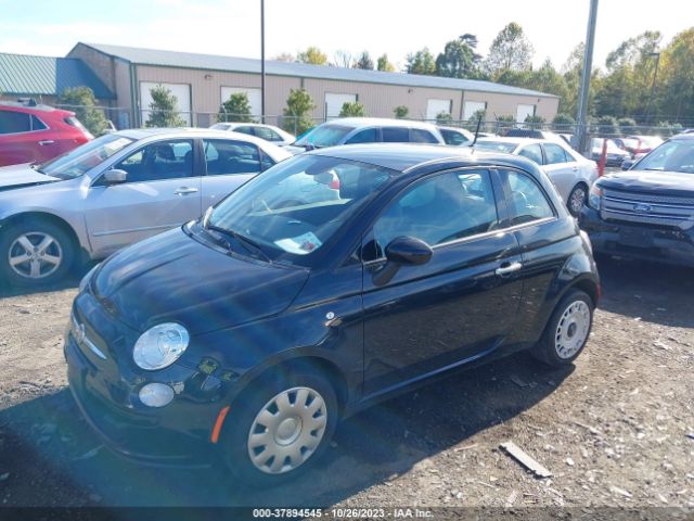 Photo 1 VIN: 3C3CFFAR4DT742362 - FIAT 500 