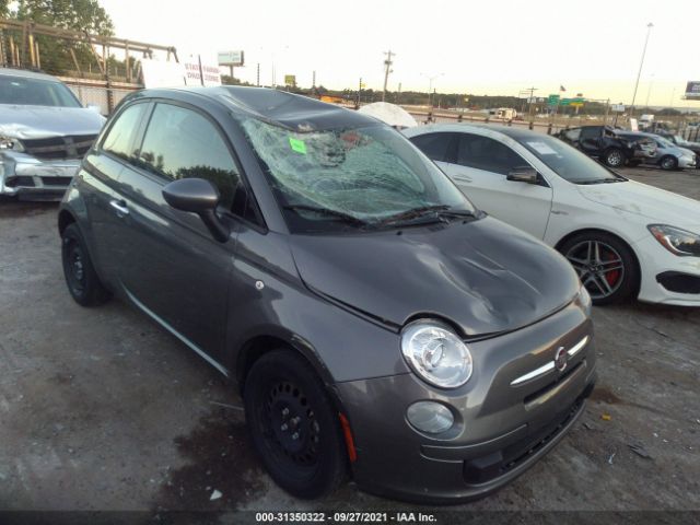 Photo 0 VIN: 3C3CFFAR4DT742877 - FIAT 500 