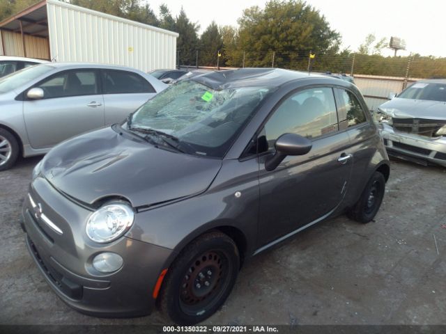 Photo 1 VIN: 3C3CFFAR4DT742877 - FIAT 500 