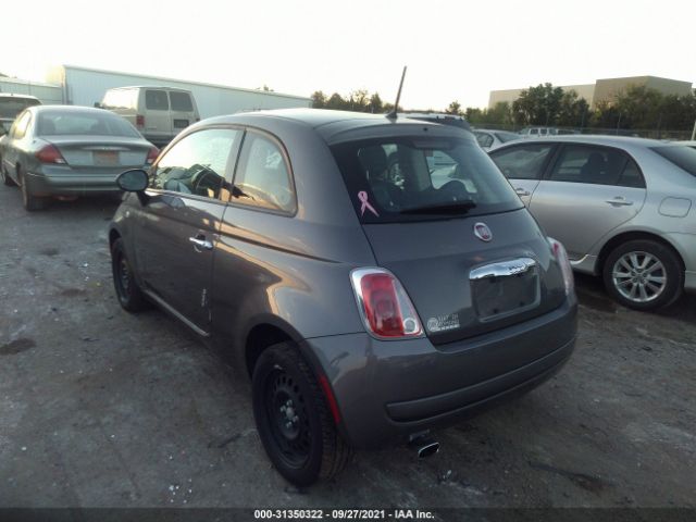 Photo 2 VIN: 3C3CFFAR4DT742877 - FIAT 500 