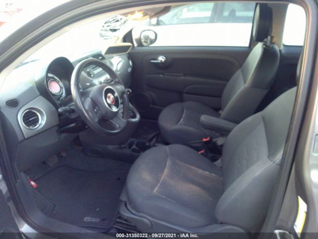 Photo 4 VIN: 3C3CFFAR4DT742877 - FIAT 500 