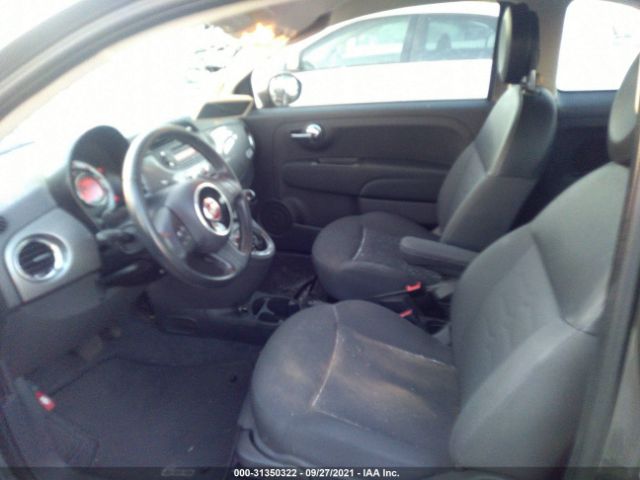 Photo 7 VIN: 3C3CFFAR4DT742877 - FIAT 500 