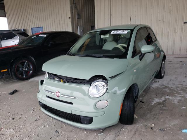 Photo 1 VIN: 3C3CFFAR4DT743544 - FIAT 500 