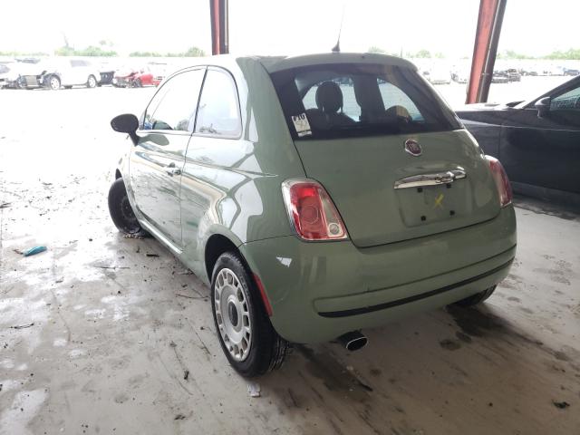 Photo 2 VIN: 3C3CFFAR4DT743544 - FIAT 500 