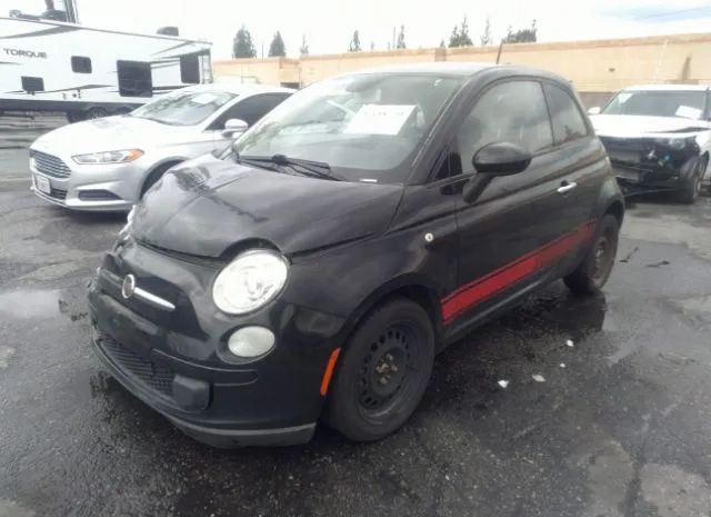 Photo 1 VIN: 3C3CFFAR4DT745522 - FIAT 500 