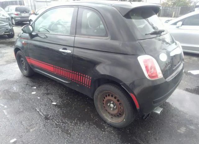 Photo 2 VIN: 3C3CFFAR4DT745522 - FIAT 500 