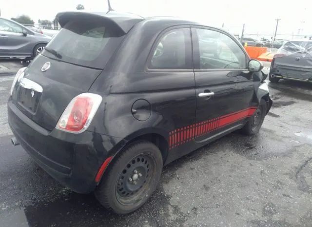 Photo 3 VIN: 3C3CFFAR4DT745522 - FIAT 500 