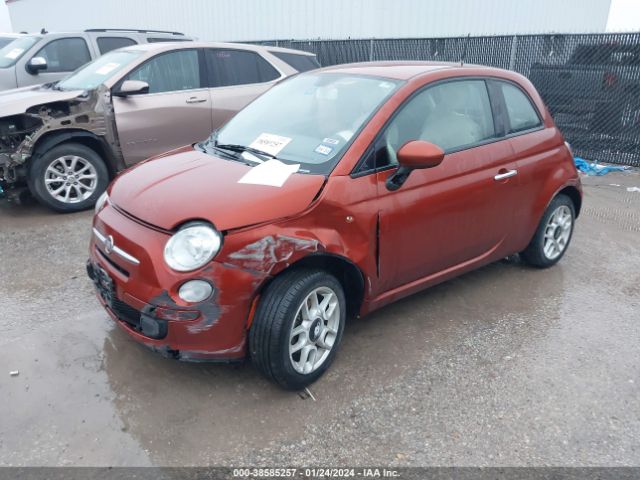 Photo 1 VIN: 3C3CFFAR4DT748341 - FIAT 500 