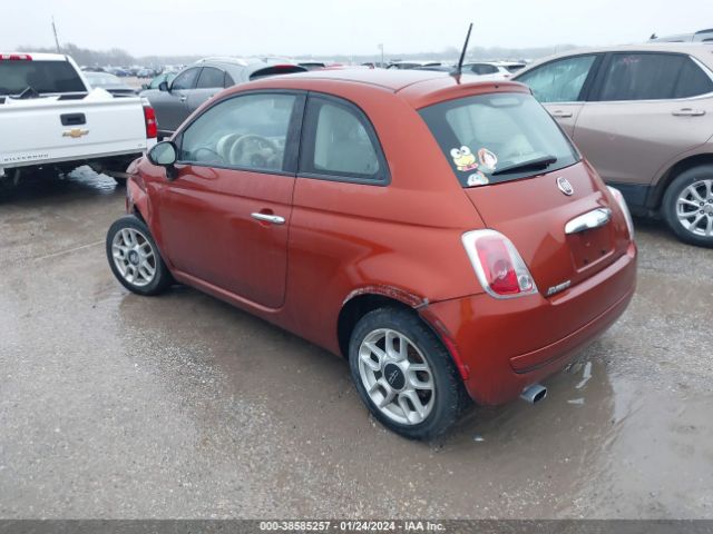 Photo 2 VIN: 3C3CFFAR4DT748341 - FIAT 500 