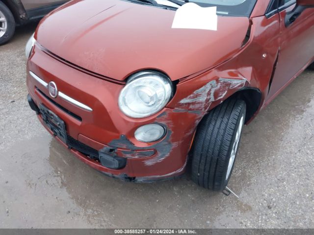 Photo 5 VIN: 3C3CFFAR4DT748341 - FIAT 500 