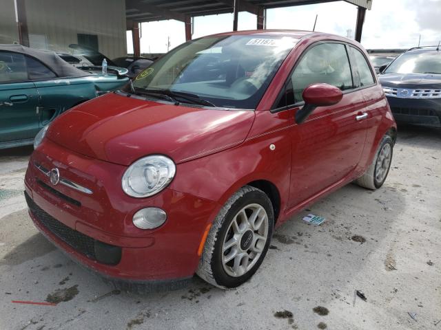 Photo 1 VIN: 3C3CFFAR4ET169772 - FIAT 500 POP 