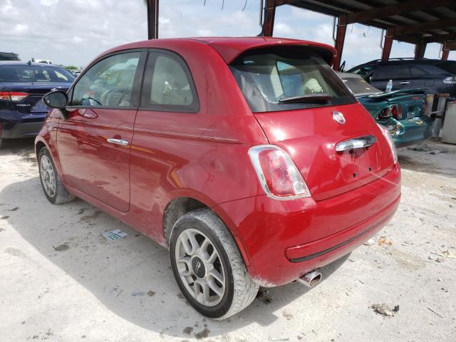 Photo 2 VIN: 3C3CFFAR4ET169772 - FIAT 500 POP 