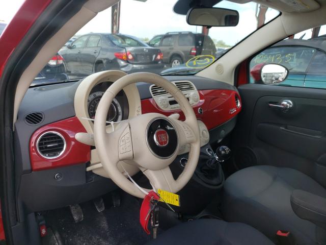 Photo 8 VIN: 3C3CFFAR4ET169772 - FIAT 500 POP 