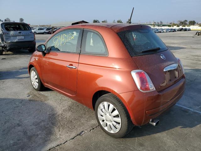 Photo 2 VIN: 3C3CFFAR4ET184904 - FIAT 500 POP 