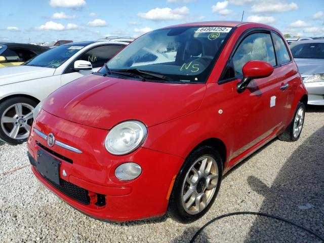 Photo 1 VIN: 3C3CFFAR4ET208621 - FIAT 500 POP 