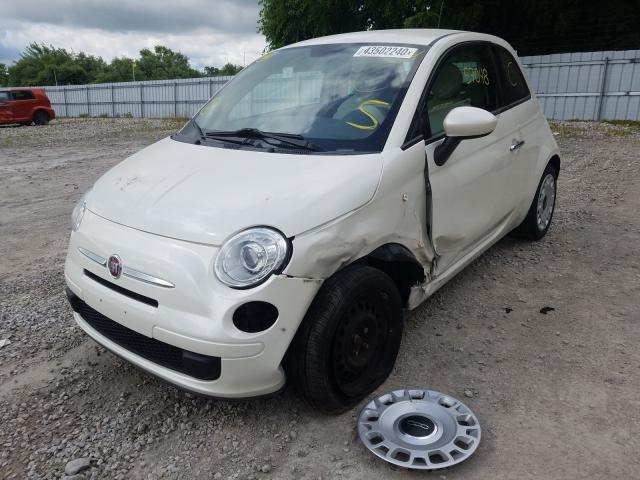 Photo 1 VIN: 3C3CFFAR4ET236550 - FIAT 500 POP 