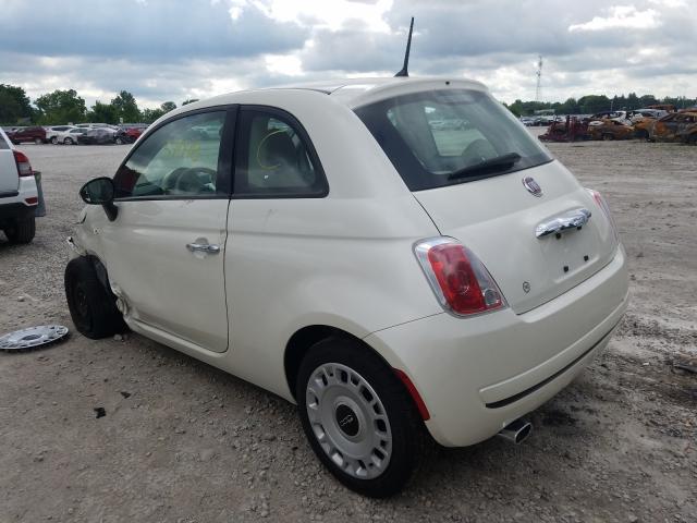 Photo 2 VIN: 3C3CFFAR4ET236550 - FIAT 500 POP 