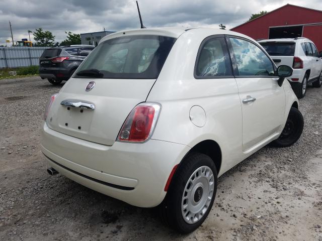 Photo 3 VIN: 3C3CFFAR4ET236550 - FIAT 500 POP 