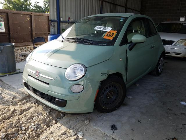 Photo 1 VIN: 3C3CFFAR4FT507866 - FIAT 500 