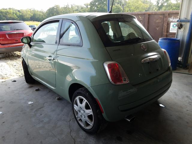 Photo 2 VIN: 3C3CFFAR4FT507866 - FIAT 500 