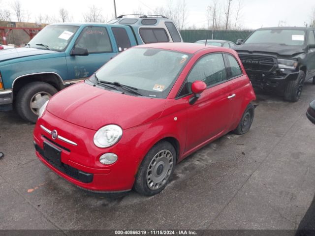 Photo 1 VIN: 3C3CFFAR4FT508564 - FIAT 500 