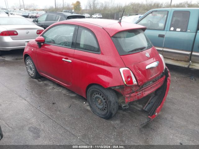 Photo 2 VIN: 3C3CFFAR4FT508564 - FIAT 500 