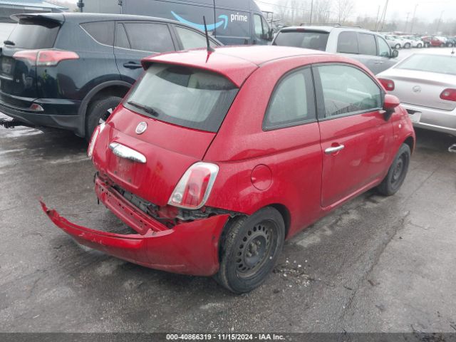 Photo 3 VIN: 3C3CFFAR4FT508564 - FIAT 500 