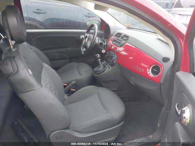 Photo 4 VIN: 3C3CFFAR4FT508564 - FIAT 500 