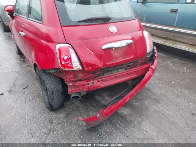 Photo 5 VIN: 3C3CFFAR4FT508564 - FIAT 500 