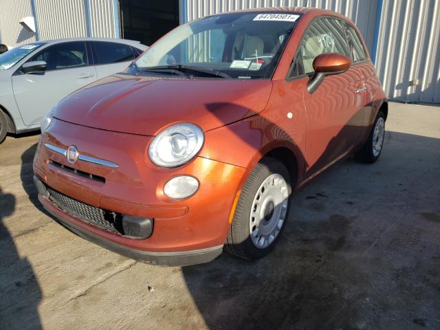 Photo 1 VIN: 3C3CFFAR4FT513912 - FIAT 500 POP 