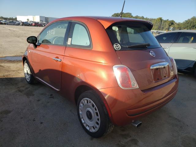 Photo 2 VIN: 3C3CFFAR4FT513912 - FIAT 500 POP 