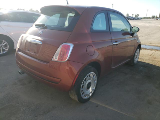 Photo 3 VIN: 3C3CFFAR4FT513912 - FIAT 500 POP 