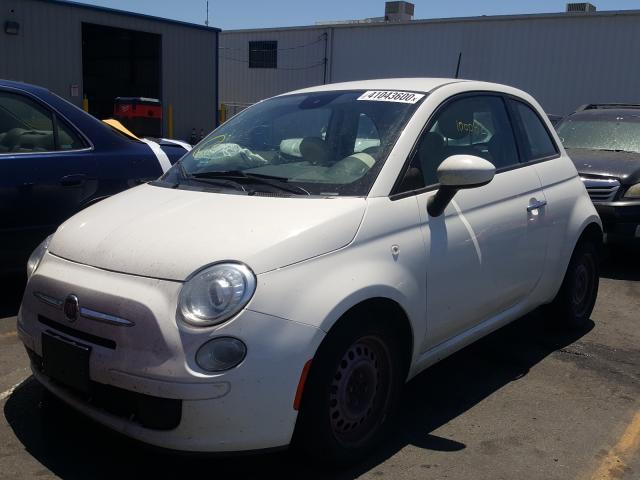 Photo 1 VIN: 3C3CFFAR4FT528233 - FIAT 500 POP 