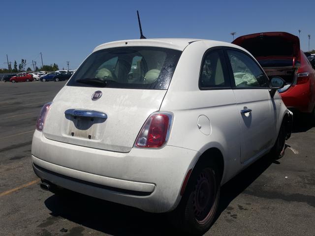 Photo 3 VIN: 3C3CFFAR4FT528233 - FIAT 500 POP 