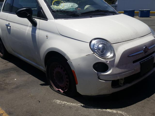 Photo 8 VIN: 3C3CFFAR4FT528233 - FIAT 500 POP 