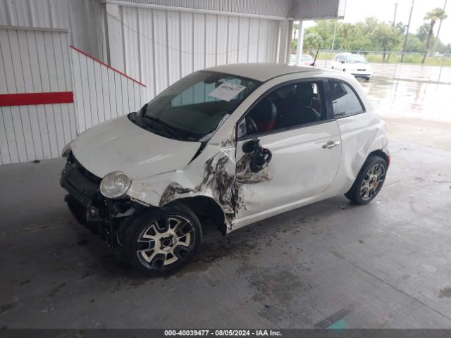 Photo 1 VIN: 3C3CFFAR4FT528314 - FIAT 500 