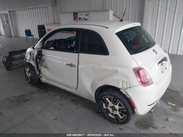 Photo 2 VIN: 3C3CFFAR4FT528314 - FIAT 500 