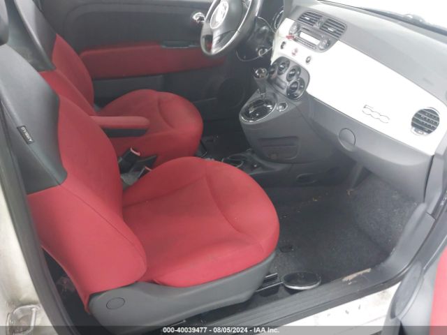 Photo 4 VIN: 3C3CFFAR4FT528314 - FIAT 500 