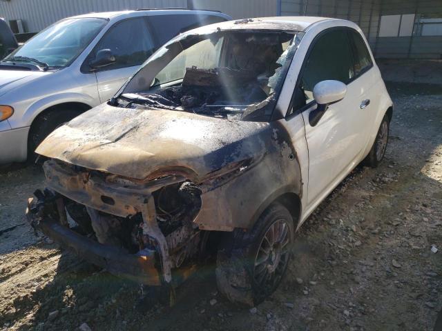 Photo 1 VIN: 3C3CFFAR4FT594488 - FIAT 500 POP 