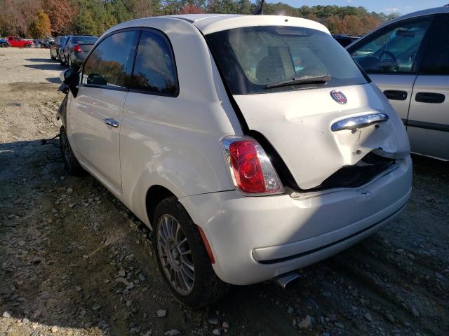 Photo 2 VIN: 3C3CFFAR4FT594488 - FIAT 500 POP 