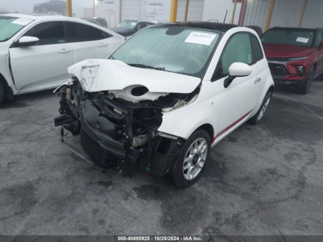 Photo 1 VIN: 3C3CFFAR4FT620457 - FIAT 500 